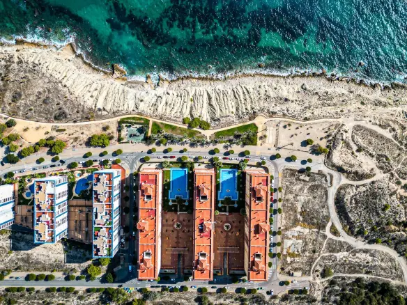 2-bedroom Flat In Villajoyosa, Spain (70 M²)