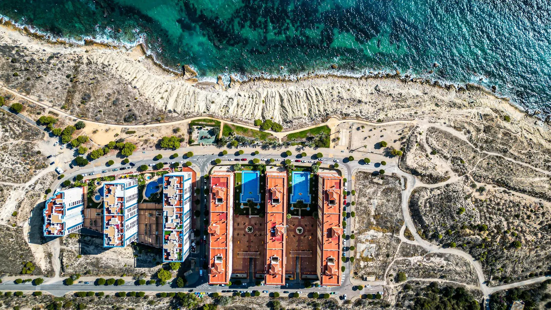 70 M² Flat In Villajoyosa, Spain