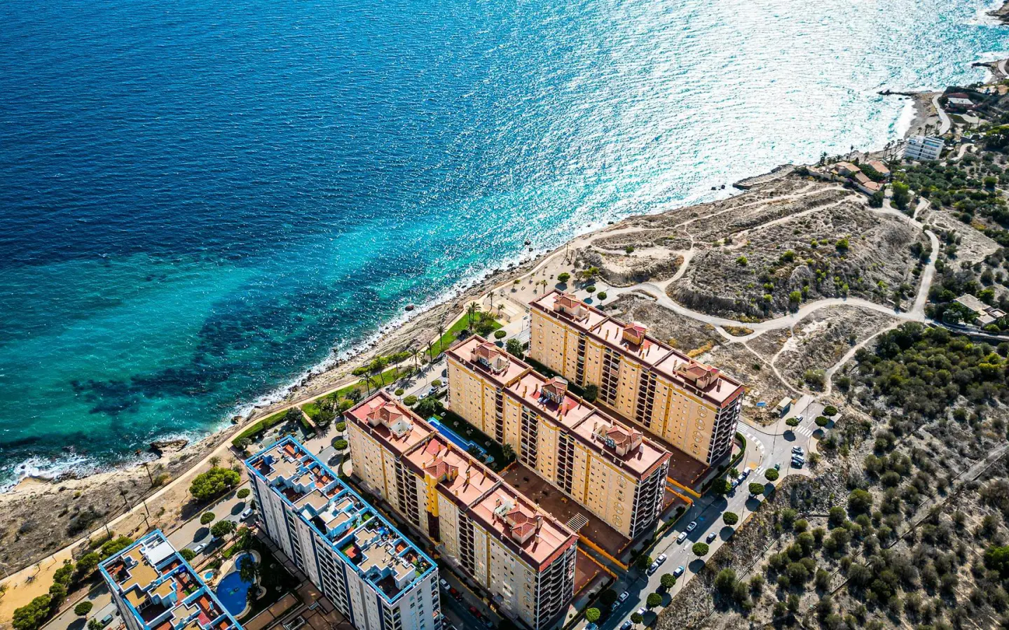 2-bedroom Flat In Villajoyosa, Spain (70 M²)