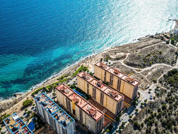 2-bedroom Flat In Villajoyosa, Spain (70 M²)