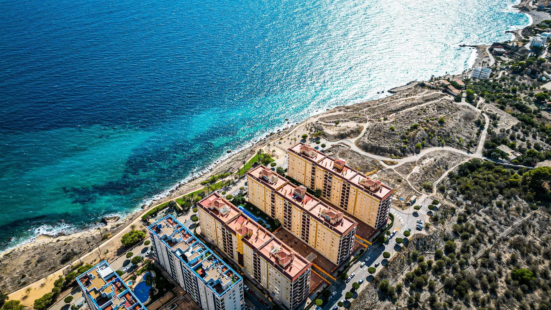 70 M² Flat In Villajoyosa, Spain