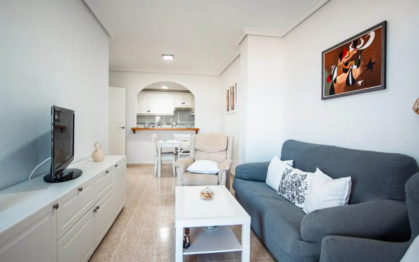 2-bedroom Flat In Villajoyosa, Spain (70 M²)