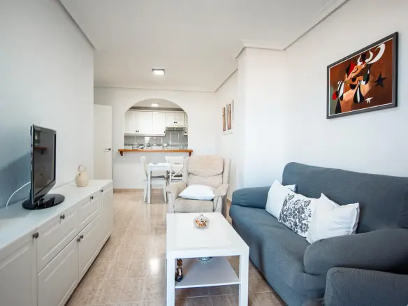 2-bedroom Flat In Villajoyosa, Spain (70 M²)