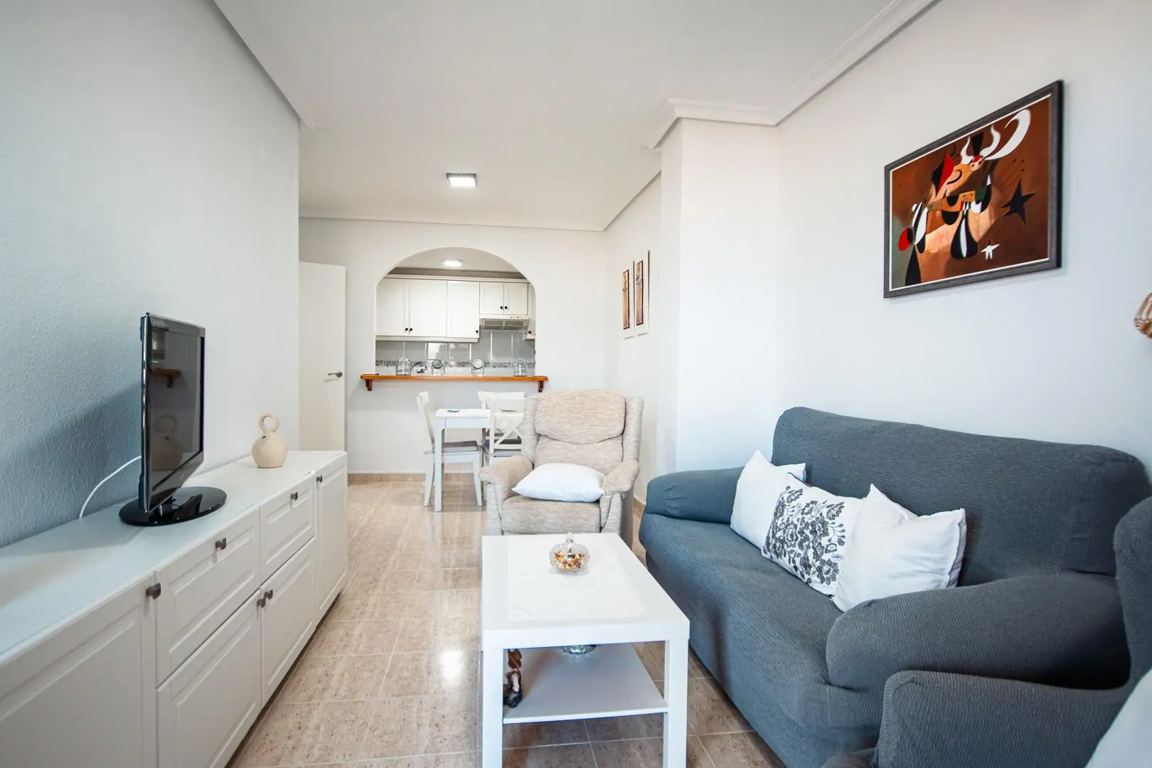 70 M² Flat In Villajoyosa, Spain