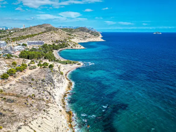 2-bedroom Flat In Villajoyosa, Spain (70 M²)