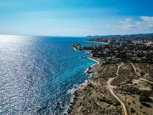 2-bedroom Flat In Villajoyosa, Spain (70 M²)