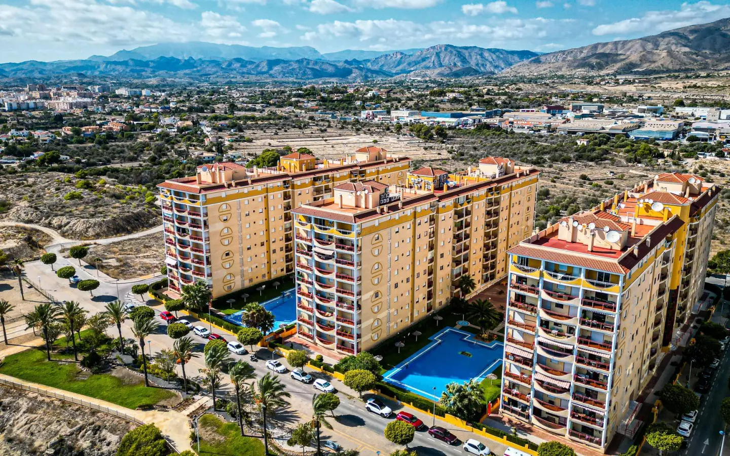2-bedroom Flat In Villajoyosa, Spain (70 M²)