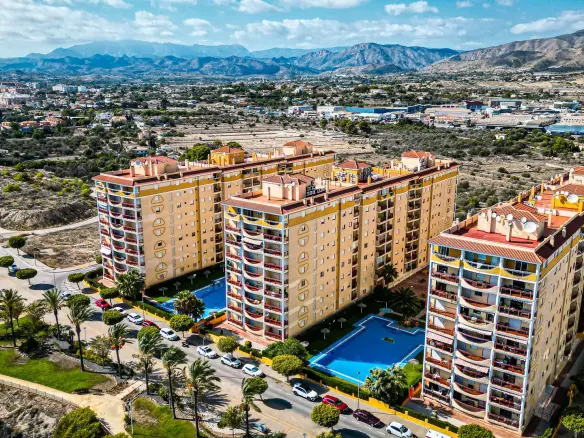 2-bedroom Flat In Villajoyosa, Spain (70 M²)
