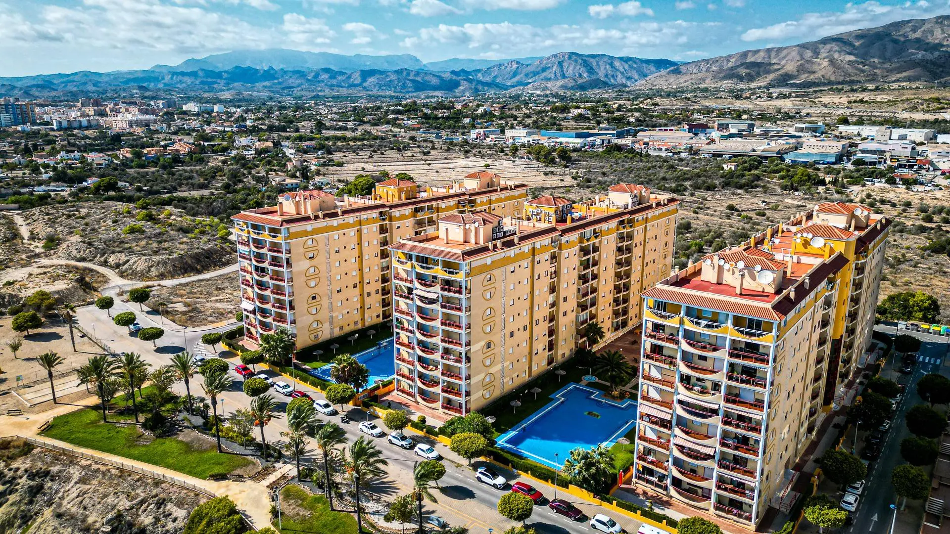 70 M² Flat In Villajoyosa, Spain