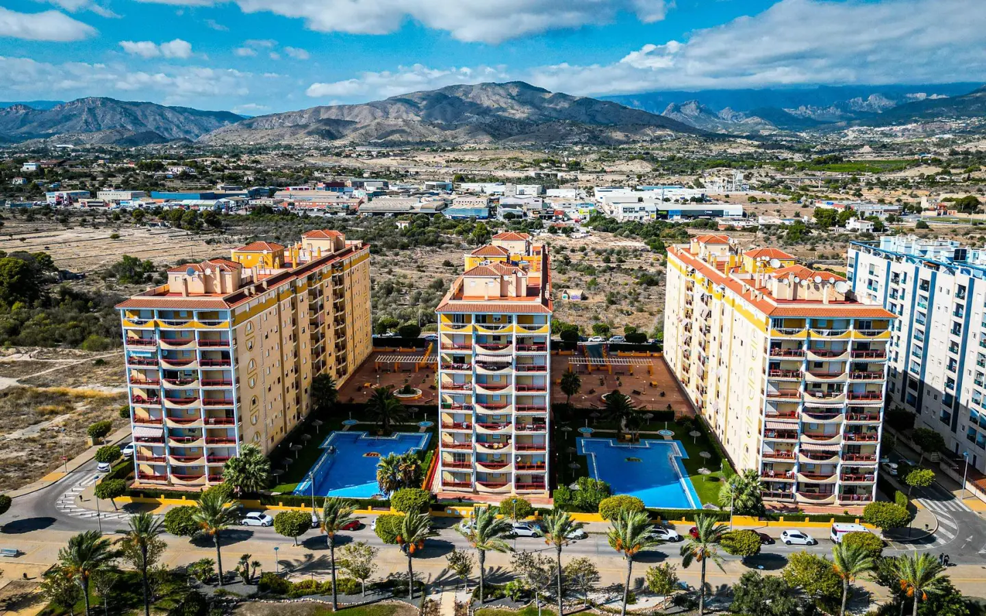 2-bedroom Flat In Villajoyosa, Spain (70 M²)