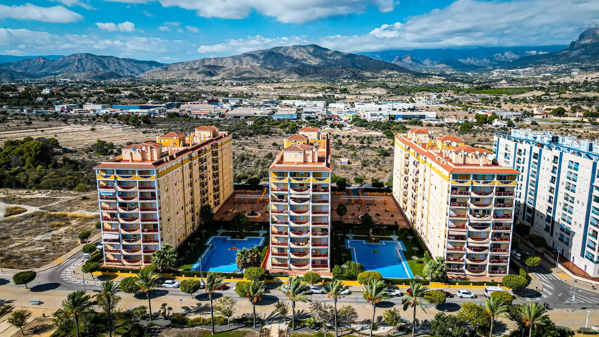 70 M² Flat In Villajoyosa, Spain