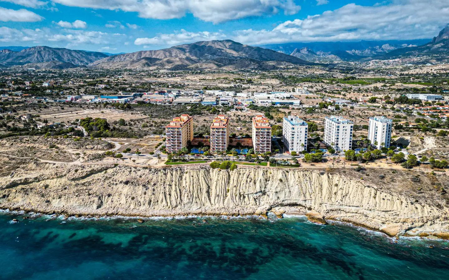 2-bedroom Flat In Villajoyosa, Spain (70 M²)