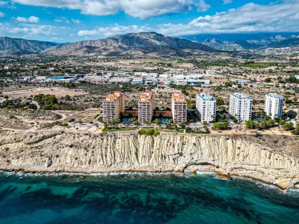 2-bedroom Flat In Villajoyosa, Spain (70 M²)