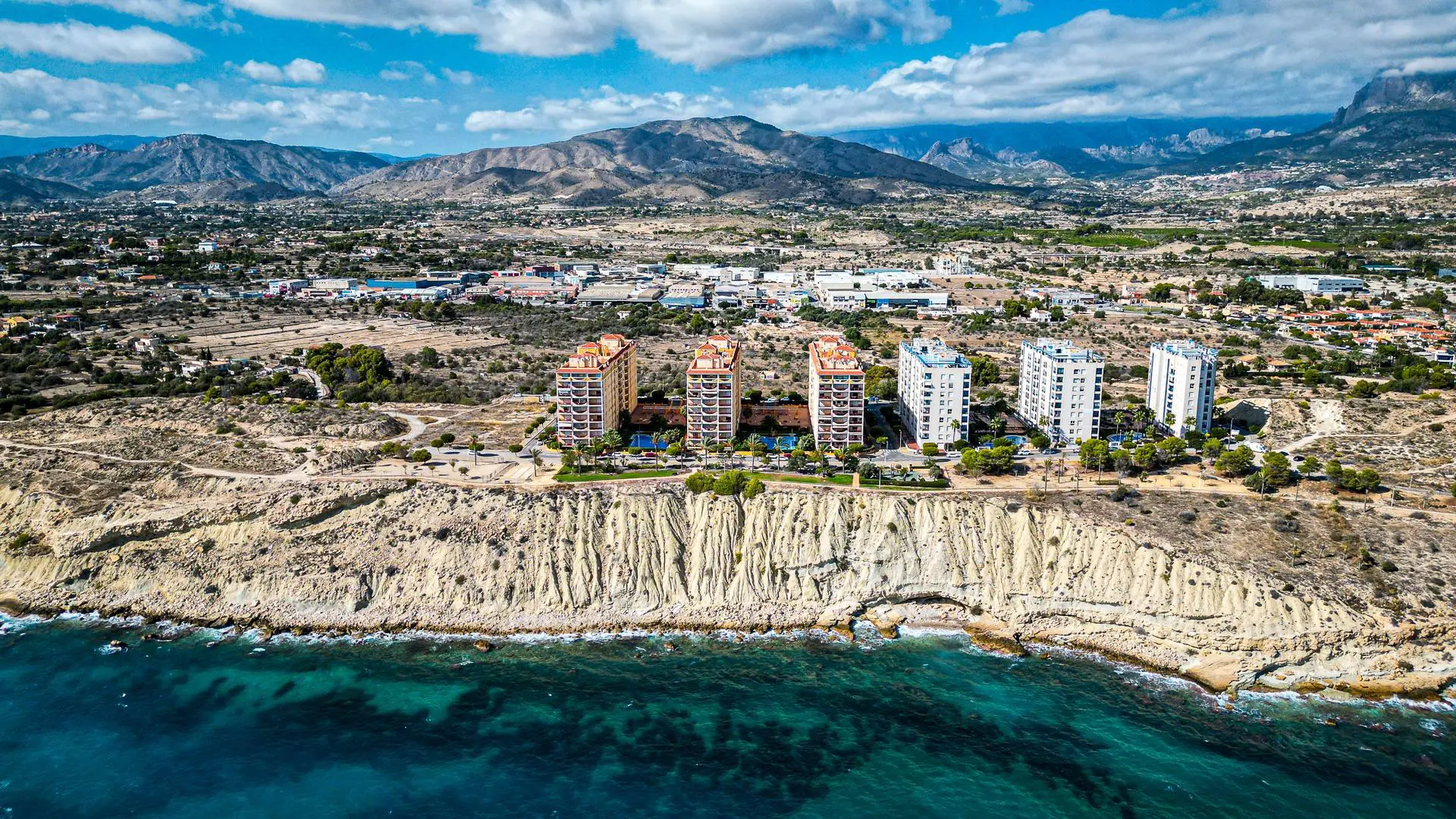 70 M² Flat In Villajoyosa, Spain