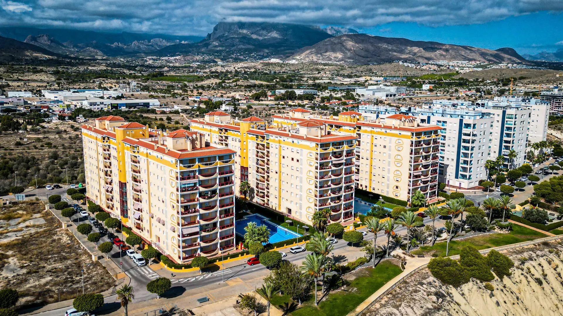 70 M² Flat In Villajoyosa, Spain