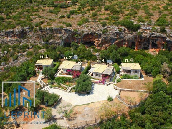 Condo Of Four Houses In Kardamili, Mani, Greece