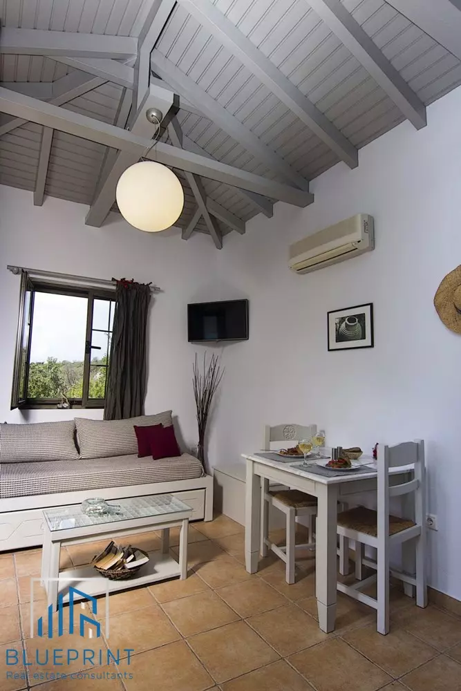 Condo Of Four Houses In Kardamili, Mani, Greece
