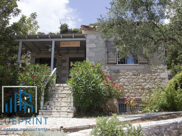 Condo Of Four Houses In Kardamili, Mani, Greece