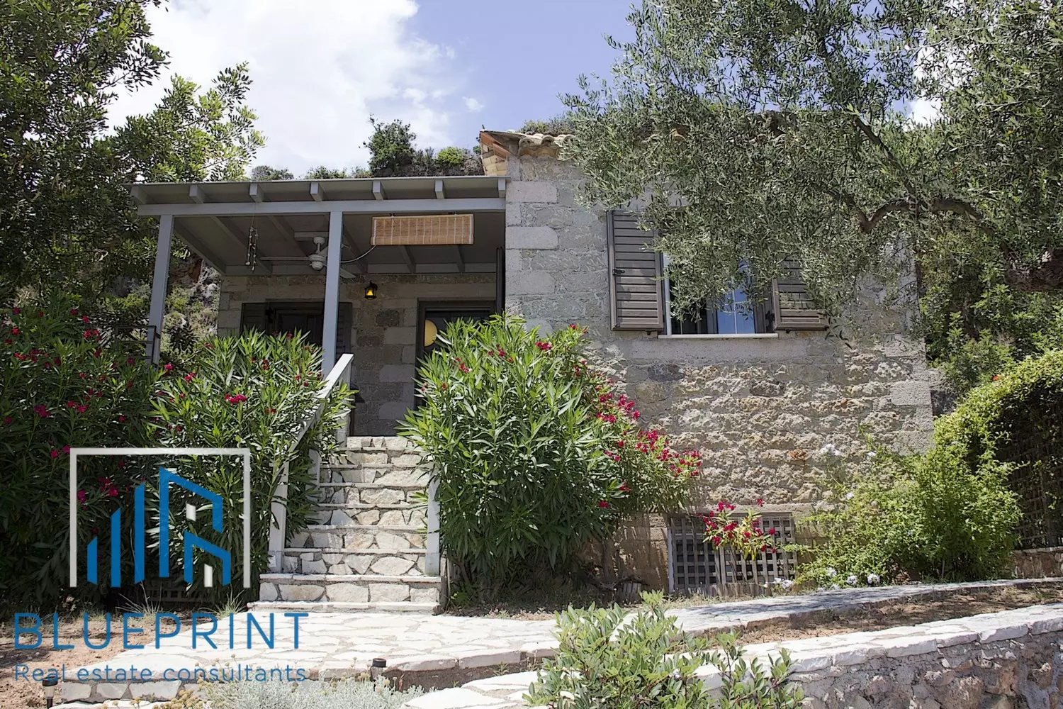 Condo Of Four Houses In Kardamili, Mani, Greece