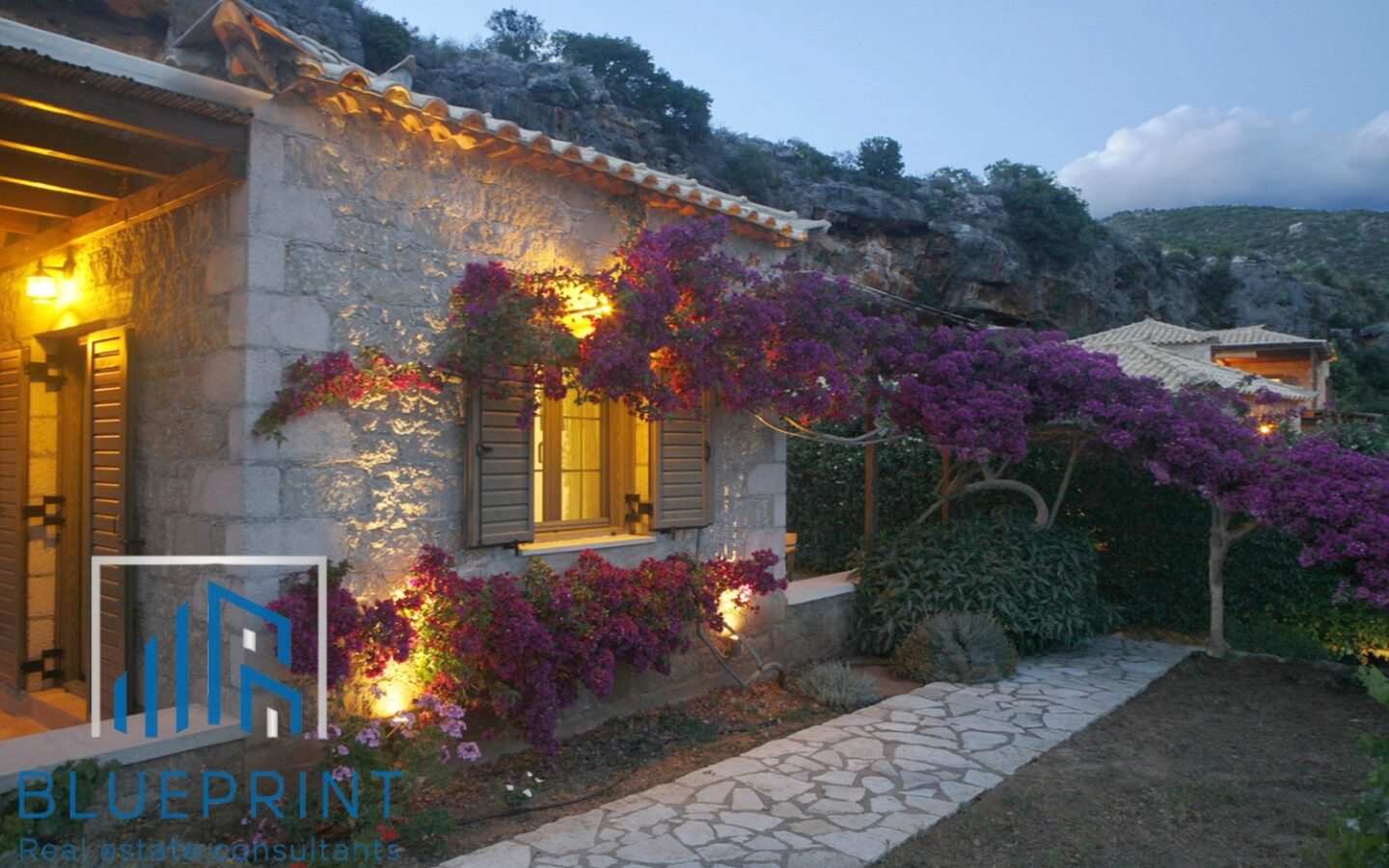 Condo Of Four Houses In Kardamili, Mani, Greece