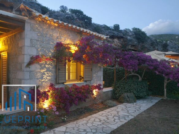 Condo Of Four Houses In Kardamili, Mani, Greece