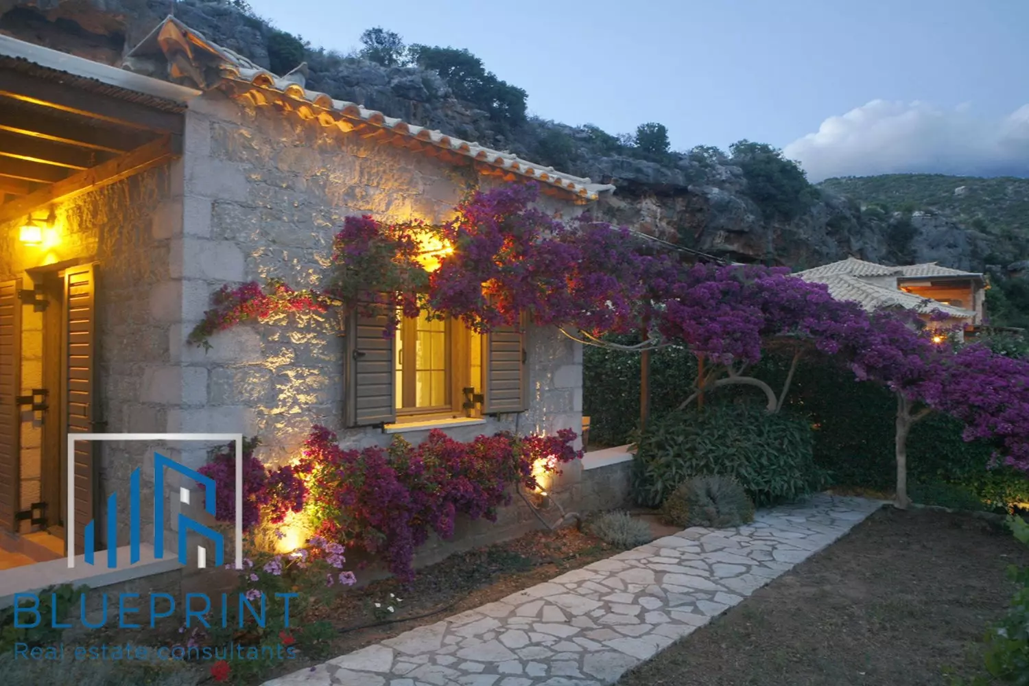 Condo Of Four Houses In Kardamili, Mani, Greece