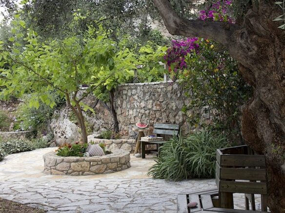 Condo Of Four Houses In Kardamili, Mani, Greece