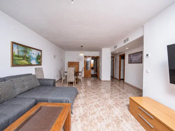 Penthouse Of 110 M² In Polop, Spain