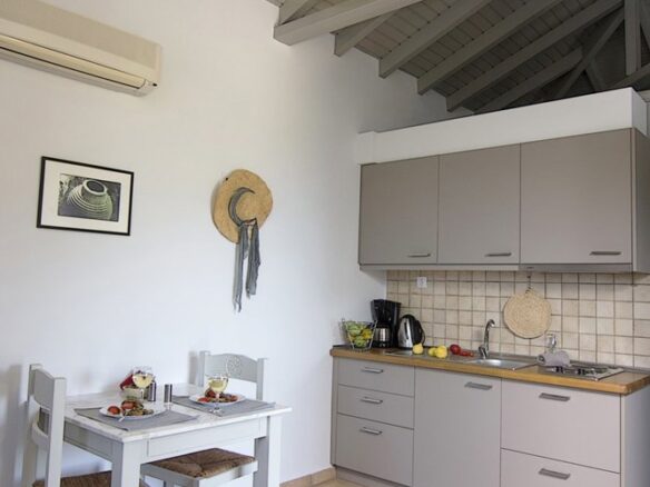 Condo Of Four Houses In Kardamili, Mani, Greece