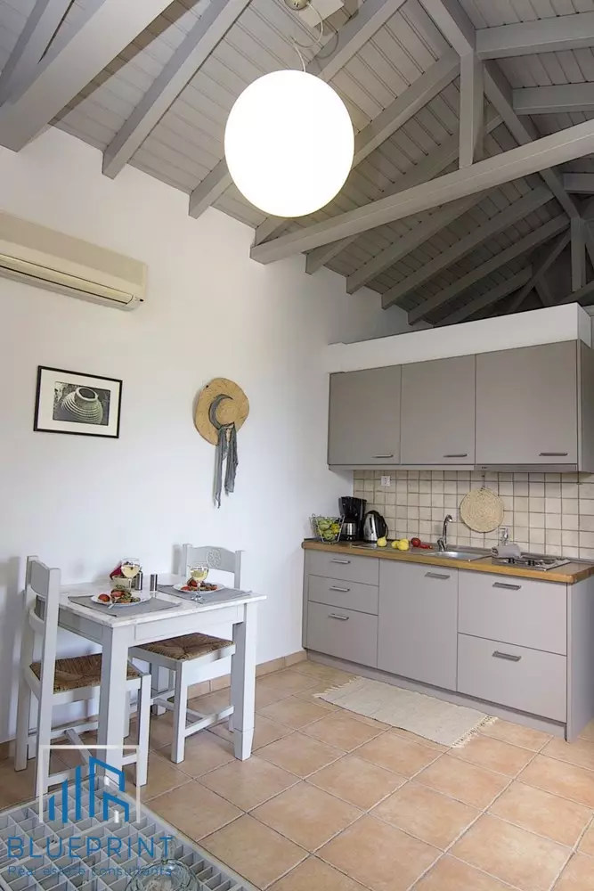 Condo Of Four Houses In Kardamili, Mani, Greece