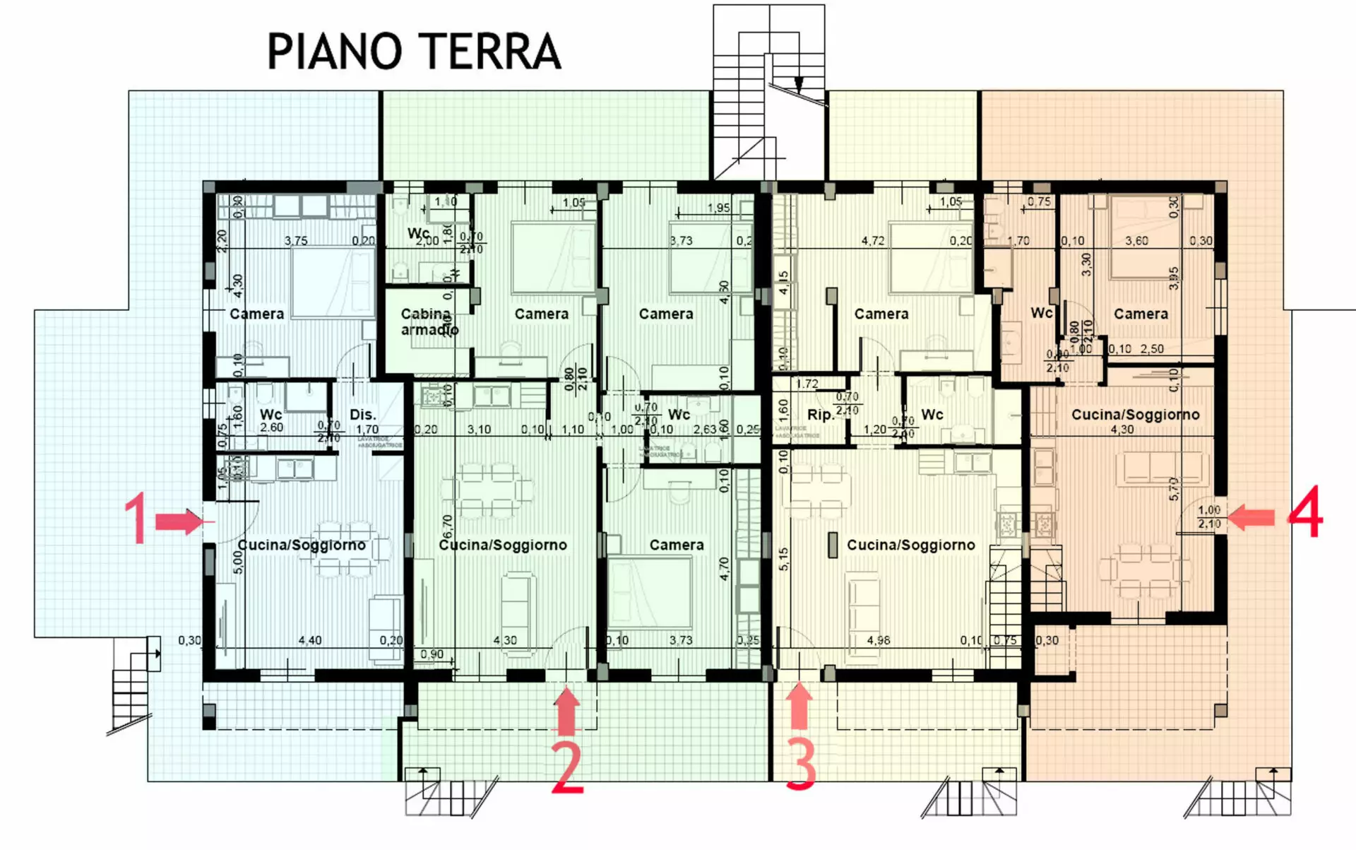 Residenze Vista Mare Nuova Costruzione A Sanremo