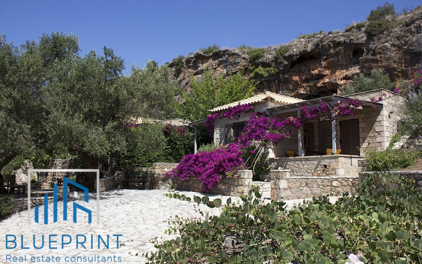 Condo Of Four Houses In Kardamili, Mani, Greece