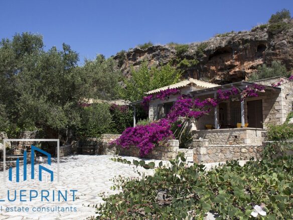 Condo Of Four Houses In Kardamili, Mani, Greece