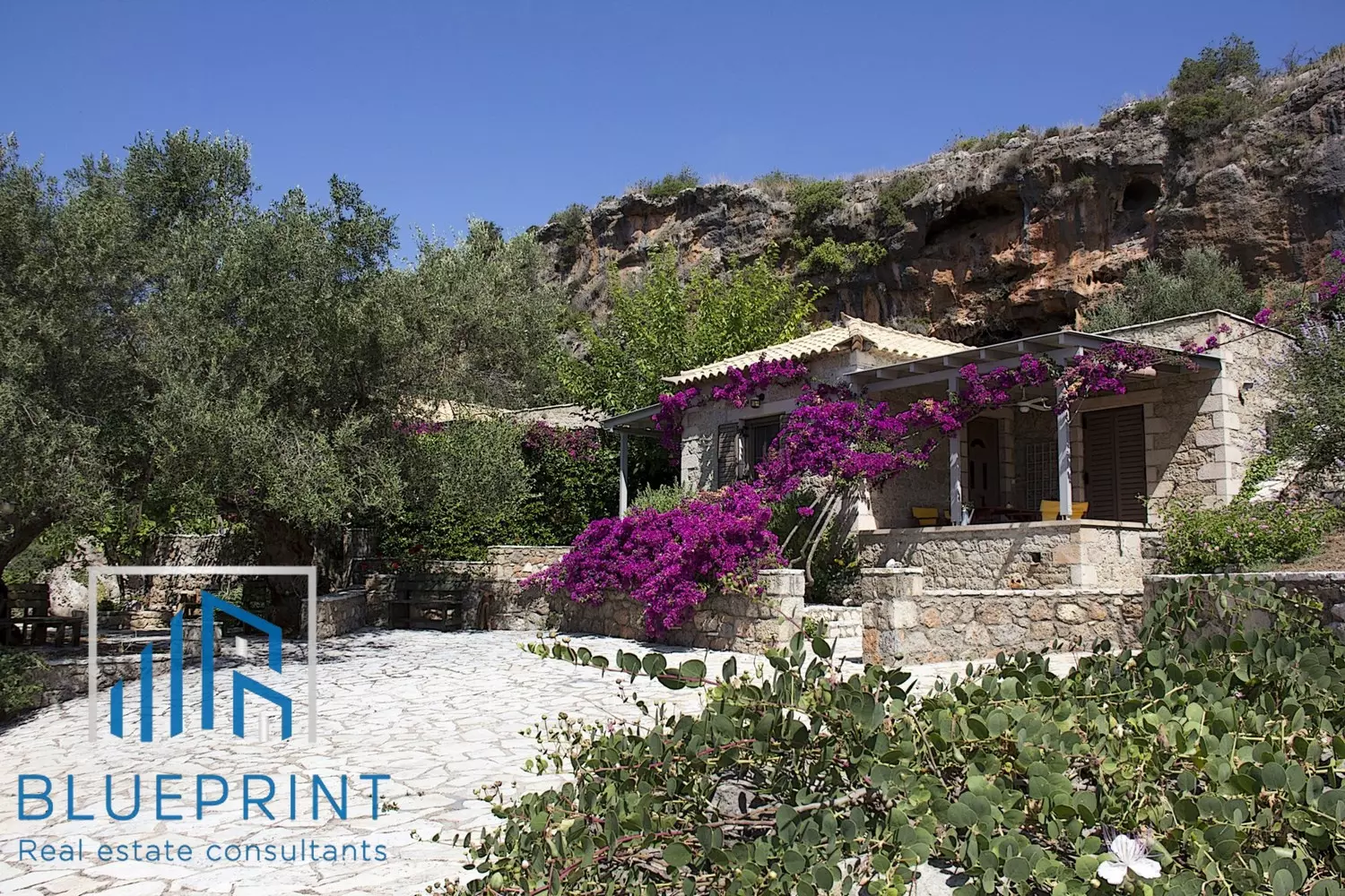 Condo Of Four Houses In Kardamili, Mani, Greece