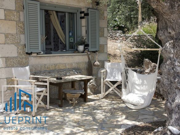 Condo Of Four Houses In Kardamili, Mani, Greece