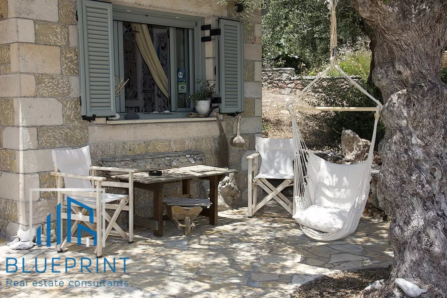 Condo Of Four Houses In Kardamili, Mani, Greece