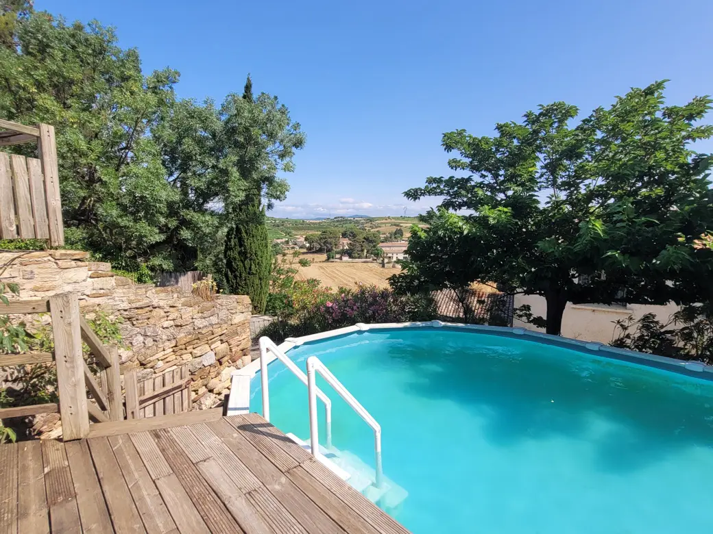 House Of 140 M² In Fouzilhon, France