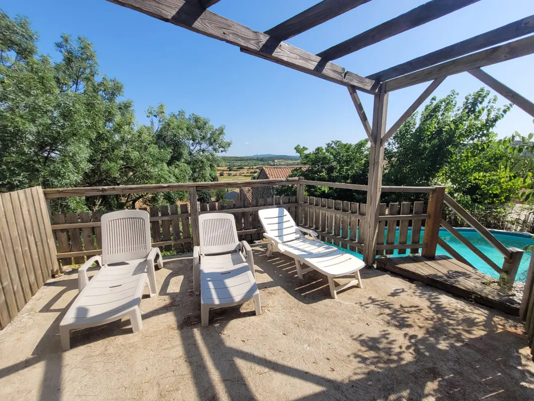 House Of 140 M² In Fouzilhon, France