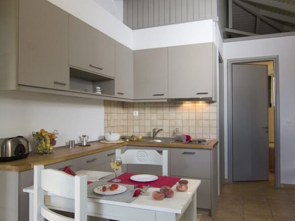 Condo Of Four Houses In Kardamili, Mani, Greece