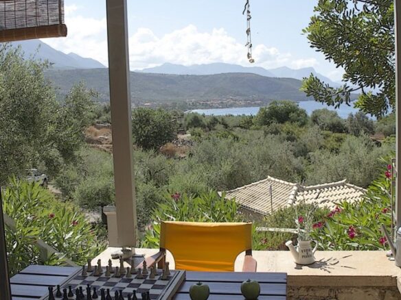 Condo Of Four Houses In Kardamili, Mani, Greece