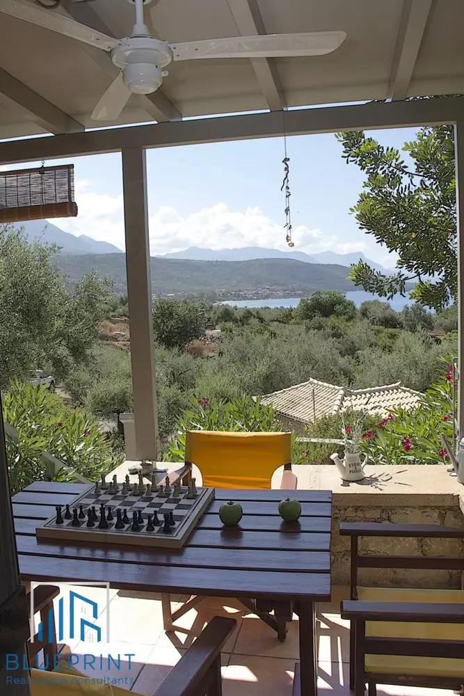 Condo Of Four Houses In Kardamili, Mani, Greece