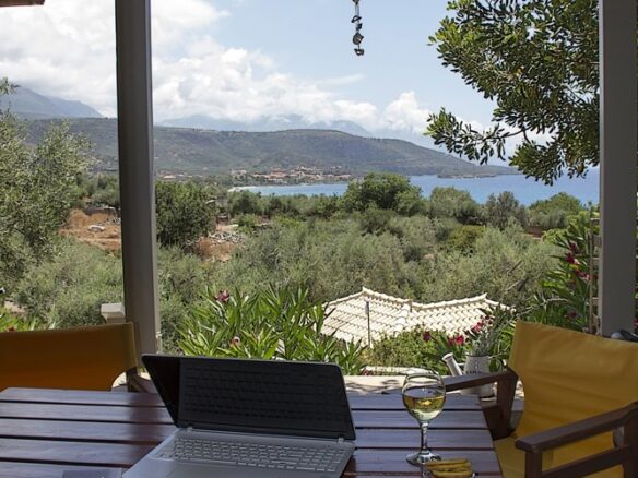 Condo Of Four Houses In Kardamili, Mani, Greece