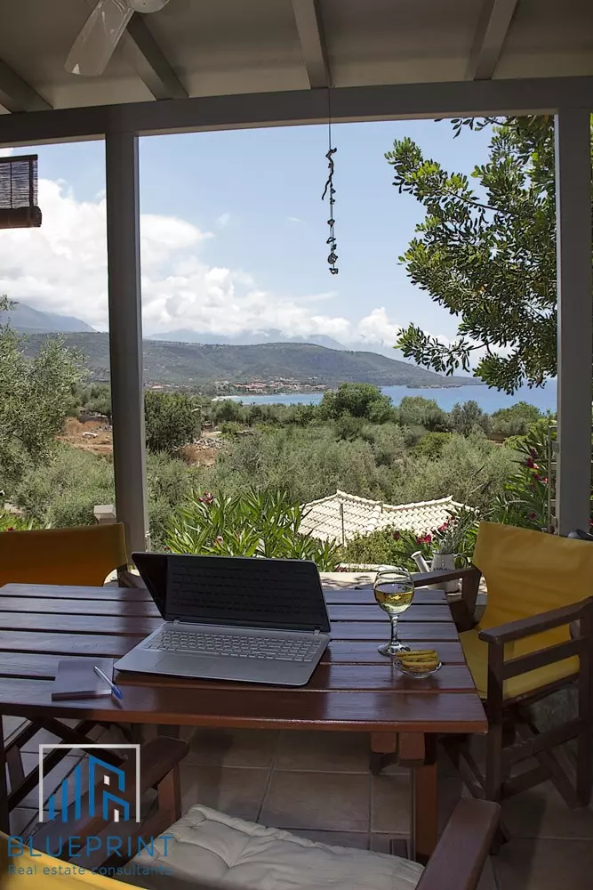 Condo Of Four Houses In Kardamili, Mani, Greece