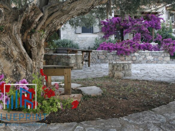 Condo Of Four Houses In Kardamili, Mani, Greece