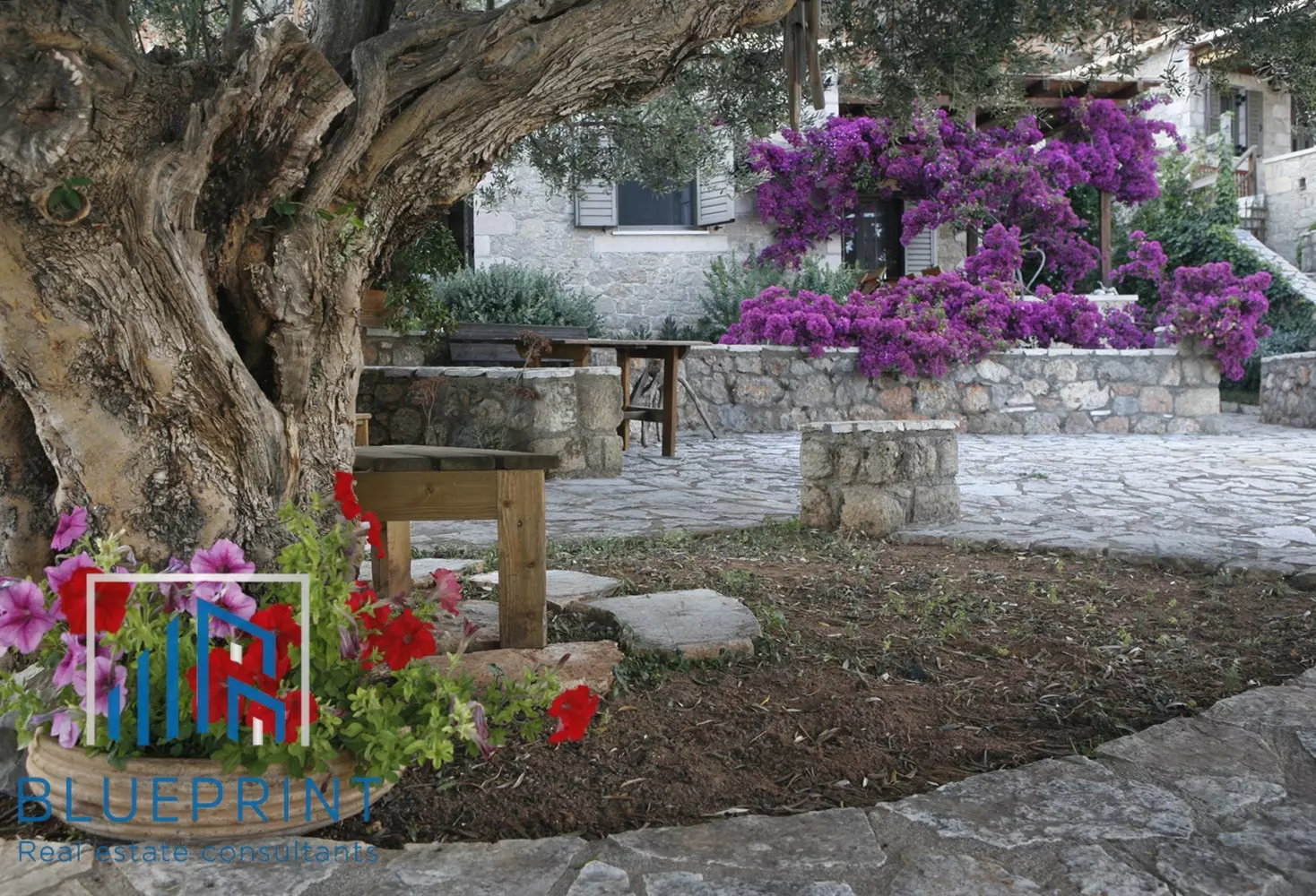 Condo Of Four Houses In Kardamili, Mani, Greece