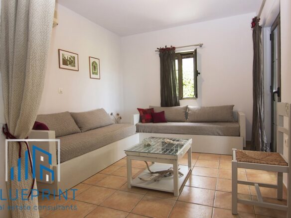 Condo Of Four Houses In Kardamili, Mani, Greece
