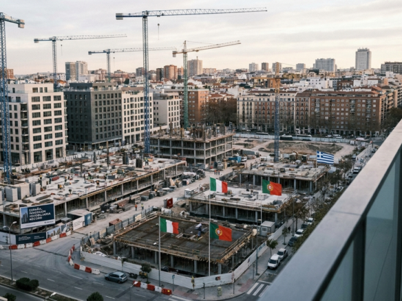 Spain crushes Italy, Portugal and Greece in real estate investment