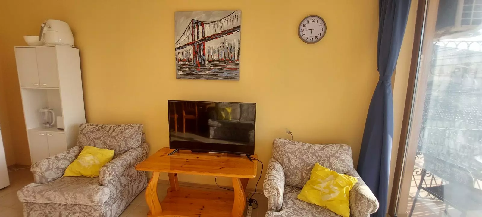 Apartment Of 67 M² With Two Rooms In Location