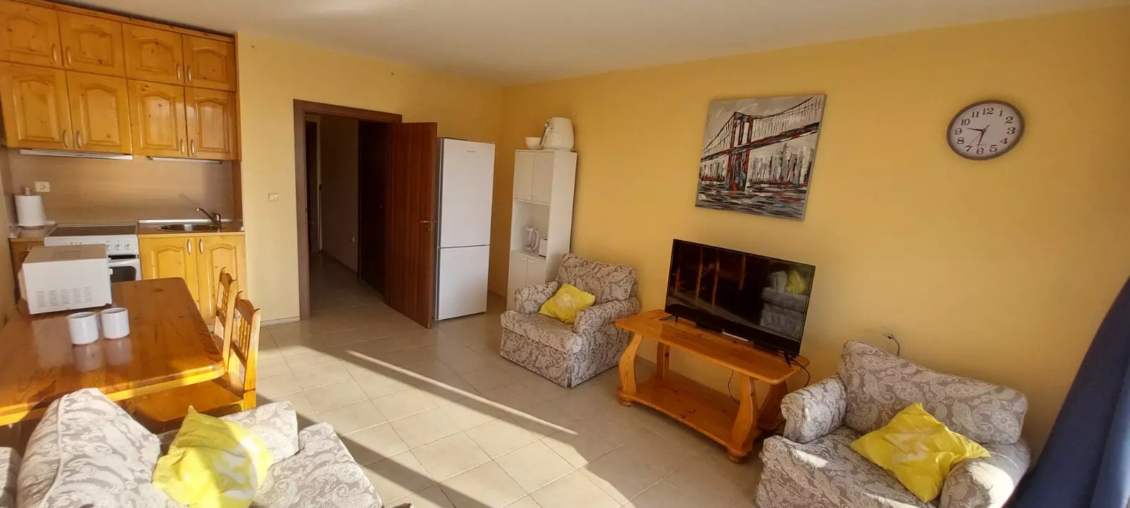 Apartment Of 67 M² With Two Rooms In Location
