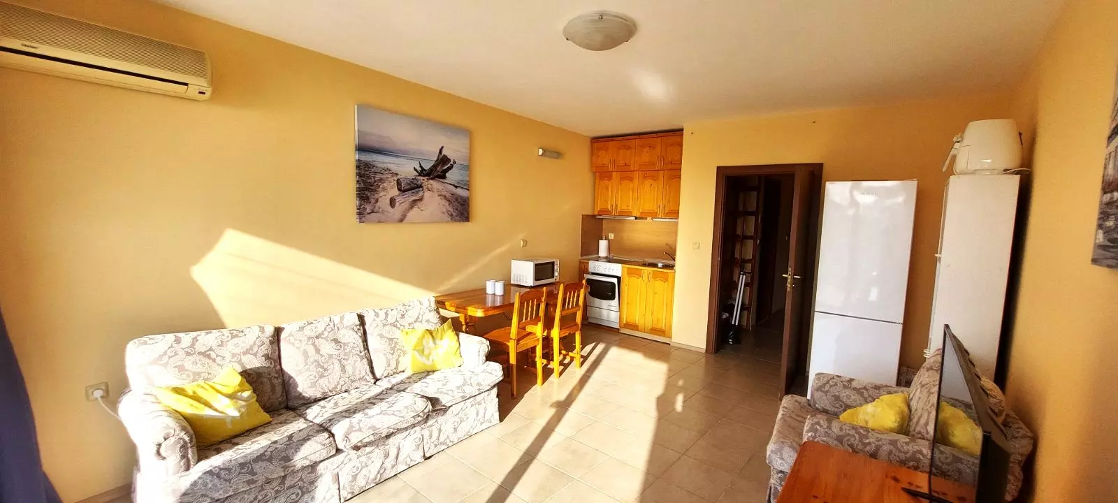 Apartment Of 67 M² With Two Rooms In Location
